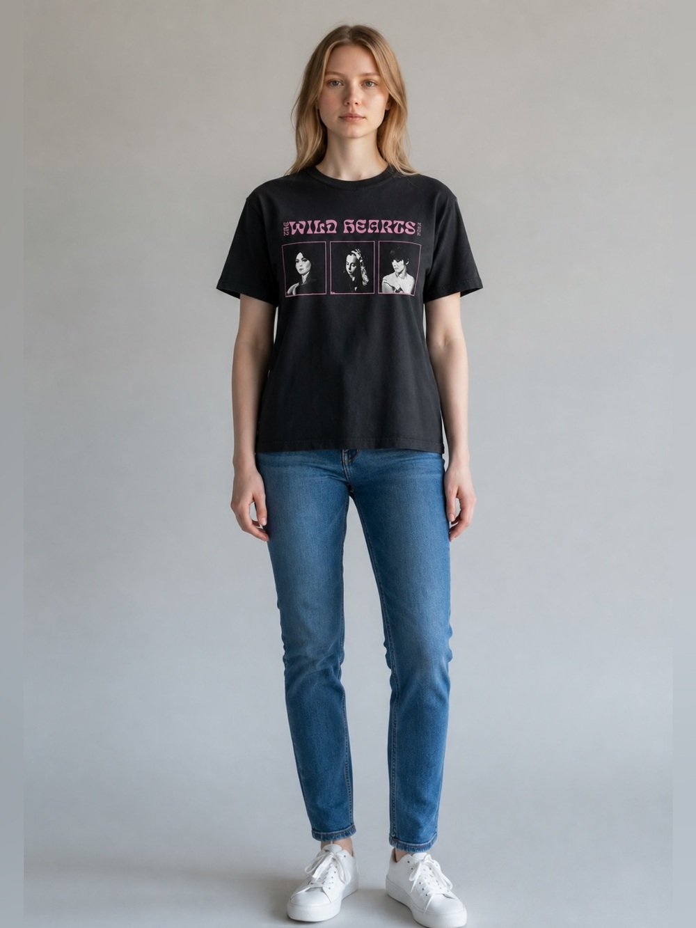 The Wild Hearts Tour 2022 Comfort Colors Tee Medium Baker Van Etten Olsen